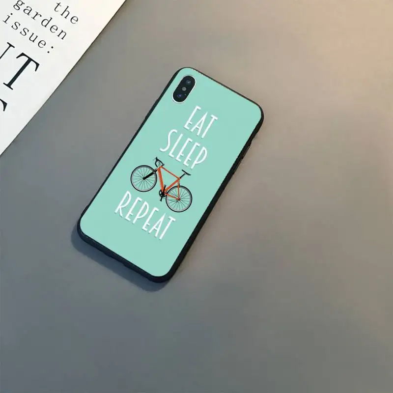 

YNDFCNB BIKE CYCLING art Phone Case For iPhone 8 7 6 6S Plus 5 5S SE 2020 12pro max XR X XS MAX 11 case