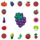 1 шт. милые ПВХ магниты на холодильник, магнитные наклейки для домашнего декора, магниты на холодильник Детские Подарочные игрушки 