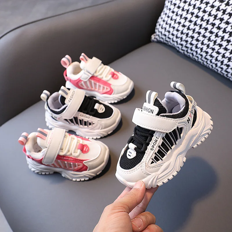 

Children Casual Shoes Soft Sole for baby Boys Girls Sport Sneakers Spring Autumn Kids Shoes Breathable Anti-Slip SBB011
