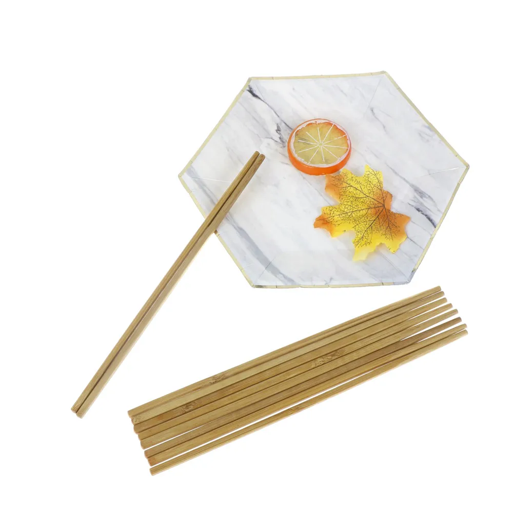 5 пар натуральные деревянные бамбуковые палочки дозирующая детская ложка для