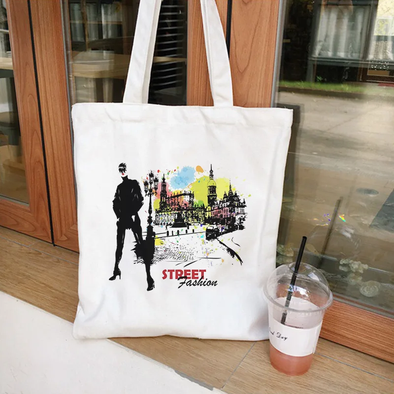 Come My Bed Baby Alphabet Print Shoulder Canvas Bags Sexy Vogue Woman Messenger Bag Harajuku Cartoon Handbag Summer Retro Purse |