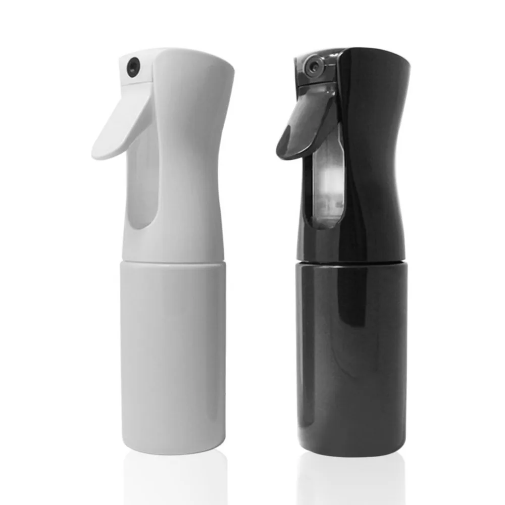 

300ml High Pressure Water Spray Bottle Continuous Sprayer Cosmetic Moisture For Salon Barbers Spray Water Hairdressing Tool