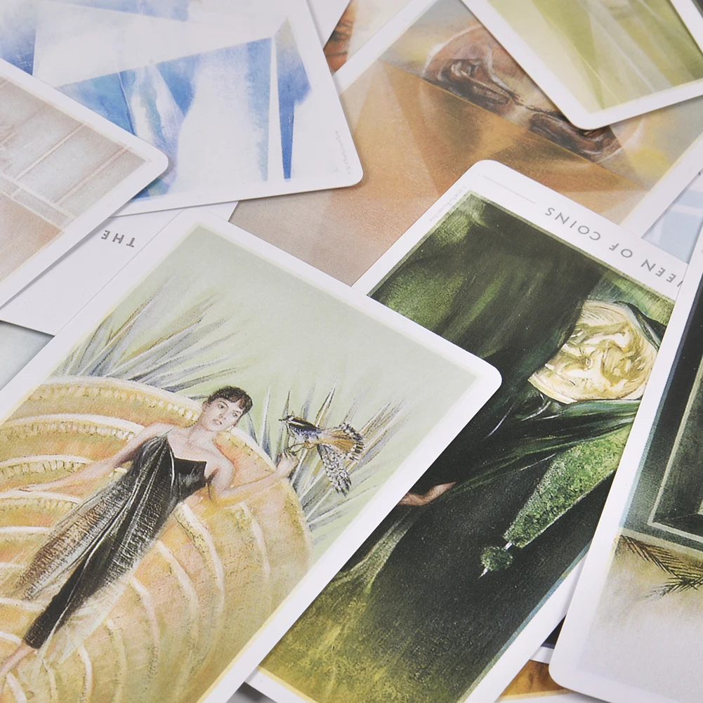 Высокое качество 79 шт фонтан Таро карты настольная игра для Famliy вечерние