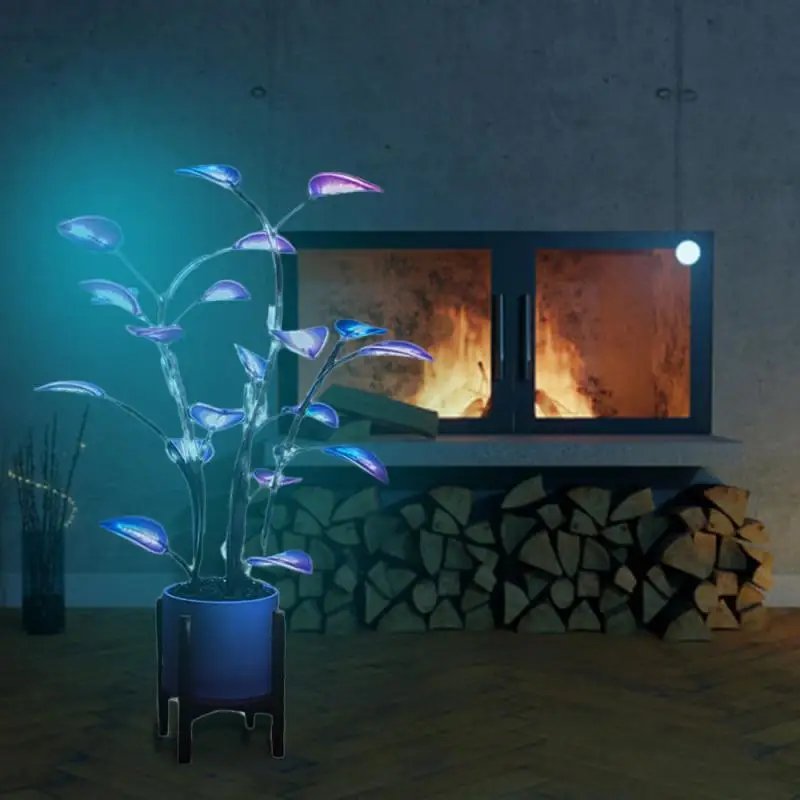 

The Magical Led Houseplant Multi-Color LED Decoration Fairy Lights Lamp Decorations 300 500 Lamp Beads Colorful Color Change