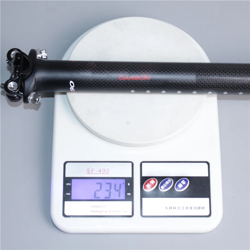 

Bicycle Seat Tube Ec90 Lightweight Carbon Fiber / 27.2/30.8/ 31.6 Dead Fly Seat Tube High-Strength Carbon Fiber SM