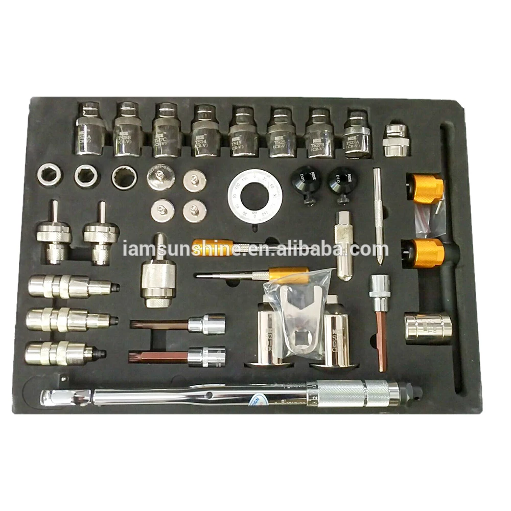 

38pcs common rail injector repair tools