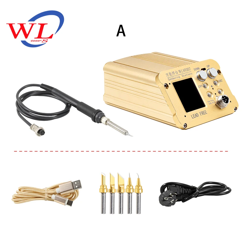 Package A WL HT007 многоцелевой паяльная станция для iphone X XS MAX материнская плата универсальная сварочная платформа станция для демонтажа - Цвет: Package A
