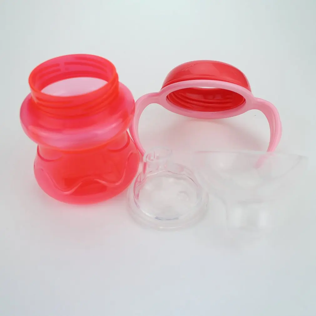 

200ml Sippy Cup Leak-Proof Safety Duckbill Bottle Kids Baby Infant Training Drinking Bottles Cups Water Milk Bottle Soft Mouth