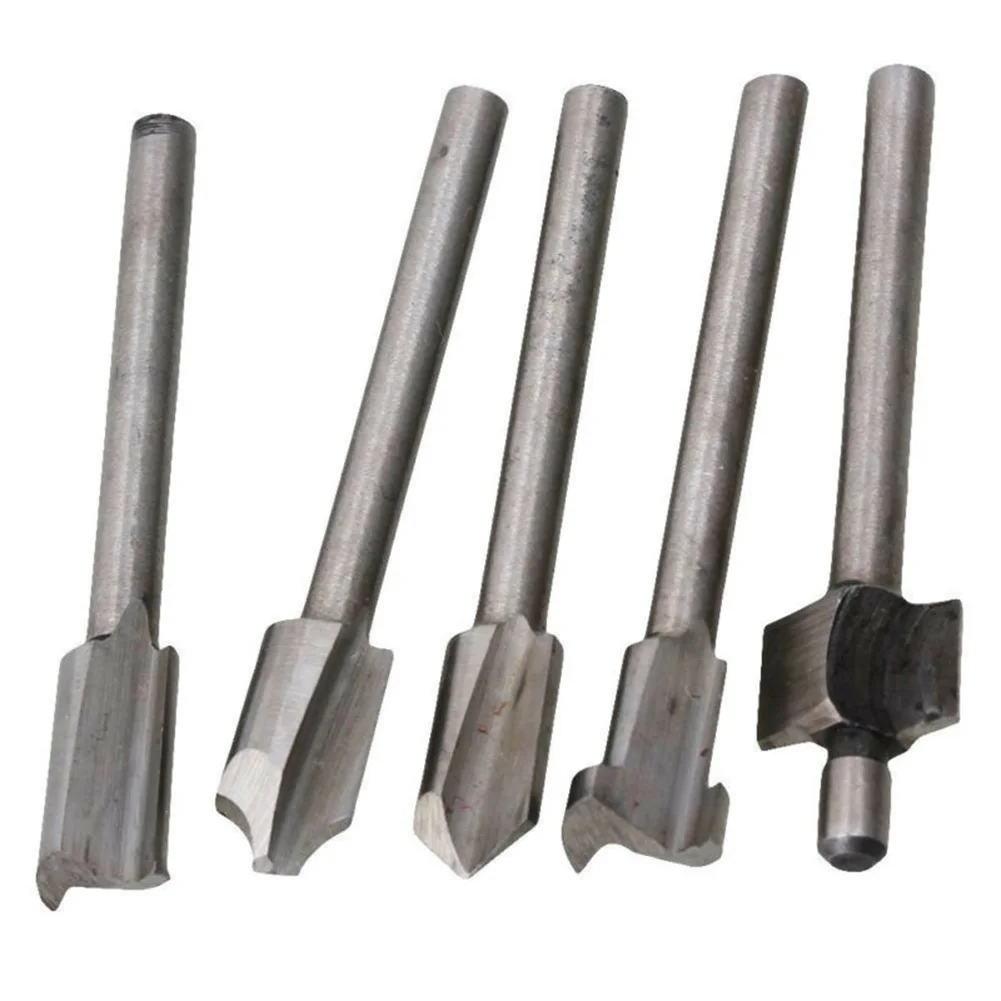 

20pcs Bits Tool High Speed Steel Cutting Burr Set Drill Bits Tool Grinder New