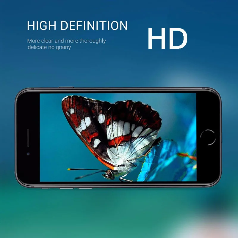 Закаленное стекло с полным покрытием для iPhone 6 6s Plus 7Plus XS MAX XR защитная пленка