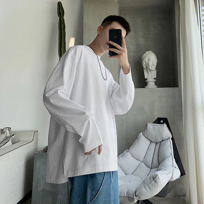 

2021 fashion men's T-shirt slim and thin, customizable patterns43