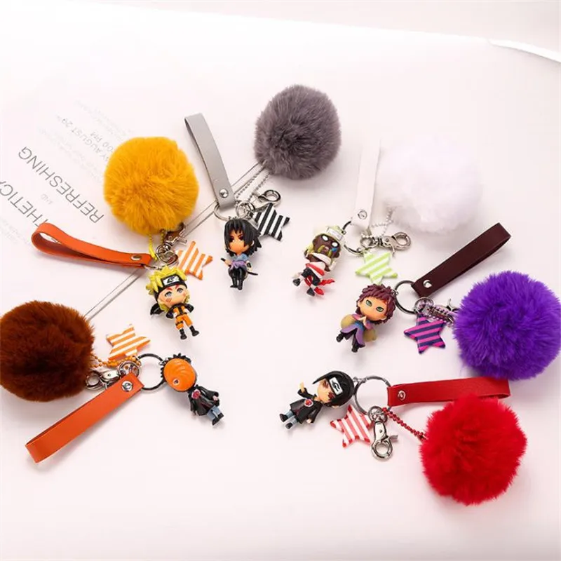 Аниме Наруто Косплей Учиха Итачи брелок &quotГаара&quot Кукла Подвеска Аксессуары