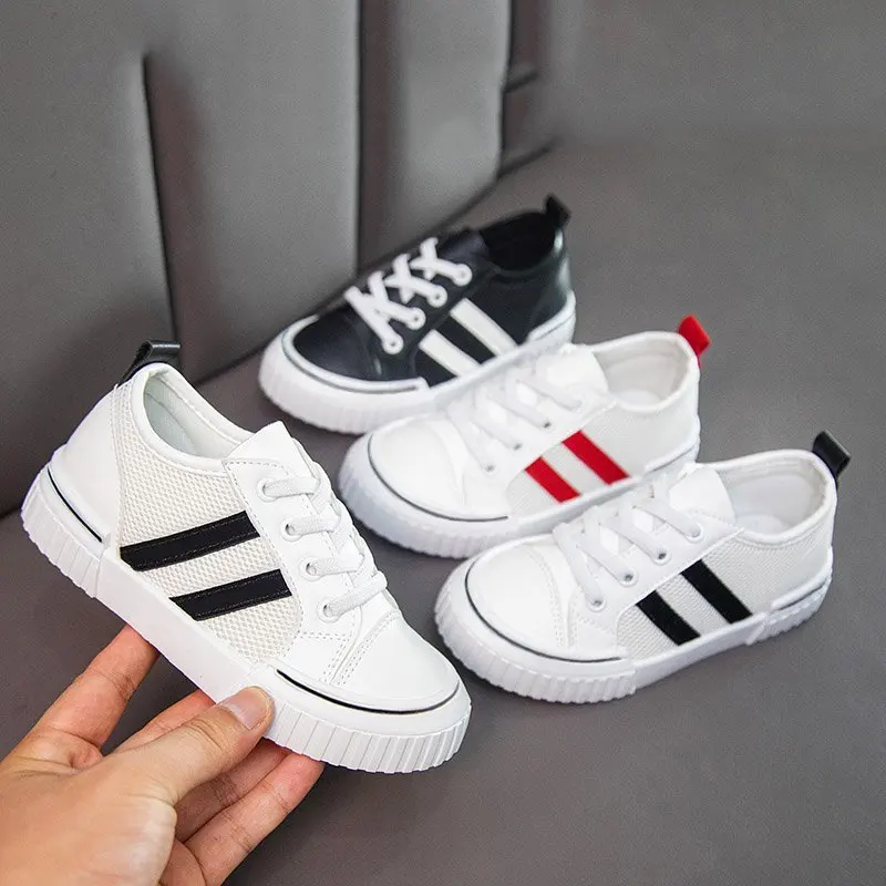 

Children Shoes Girls Boys Sneakers Shoes Antislip Soft Bottom Comfortable Kids Sneaker Toddler Casual Flat Sports white Shoes