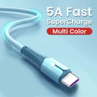 Кабель Micro USB Type-C для Android, 5 А