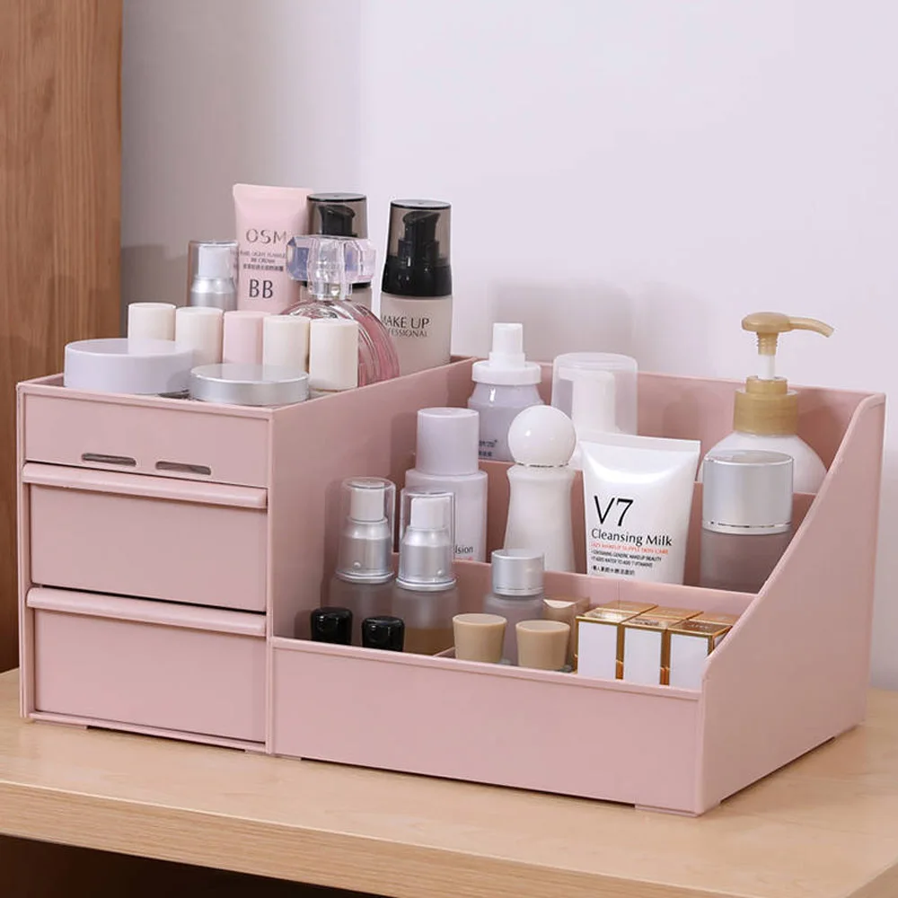 Многоцветный Домашний Органайзер косметика для ухода за кожей ящик хранения
