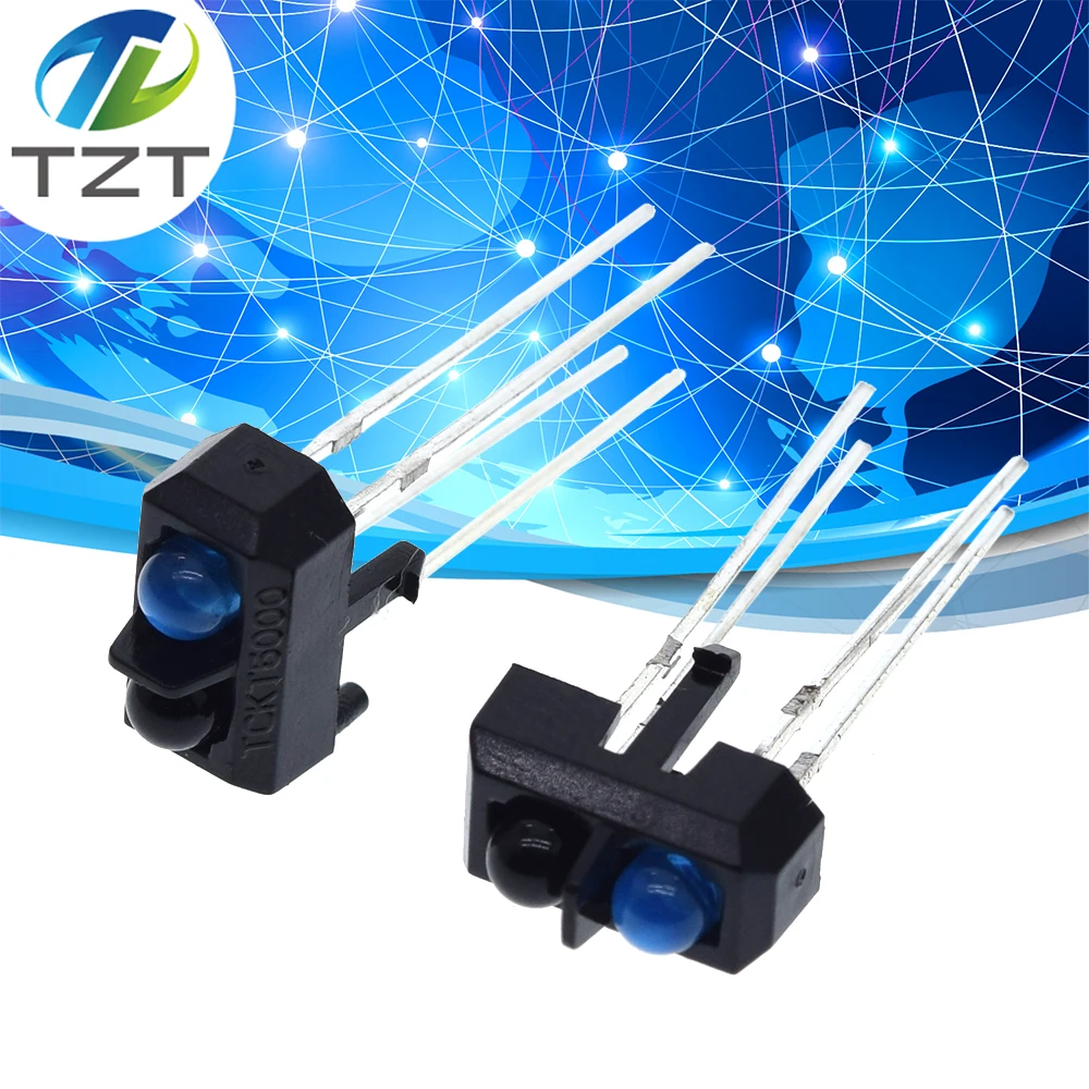 TZT 10 шт. TCRT5000L TCRT5000 светоотражающий инфракрасный оптический датчик Фотоэлектрические переключатели