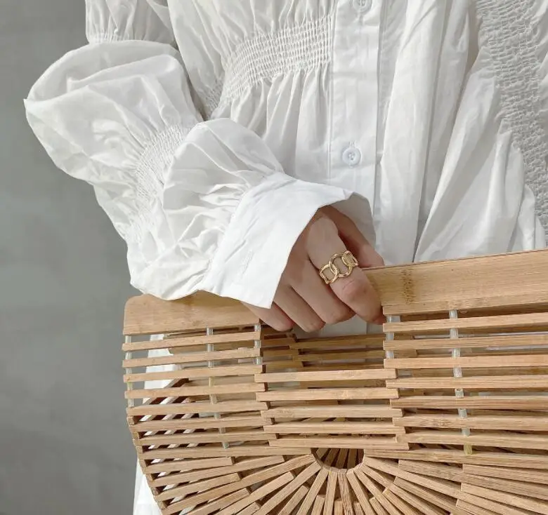 

Chain Ring for Women Elegant Jewelry