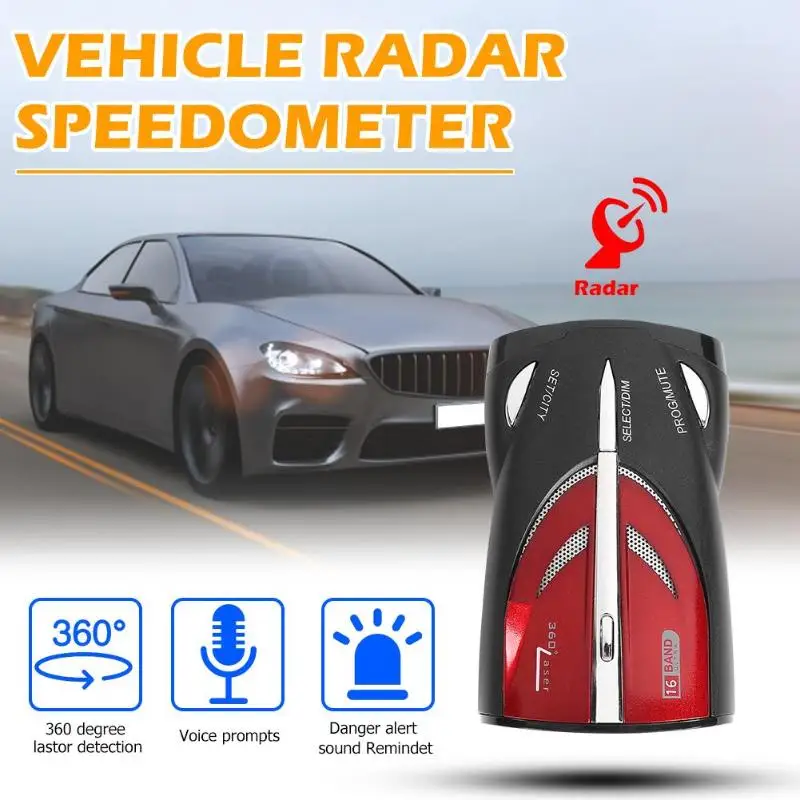 9740 автомобильный радар детектор английский русский для автомобиля грузовика