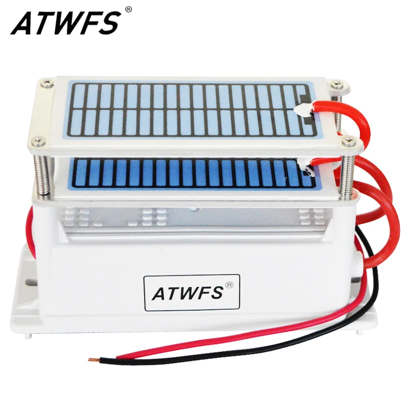 ATWFS генератор озона 220V 24g /60g Портативный Ozonizador очиститель воздуха озонатор для