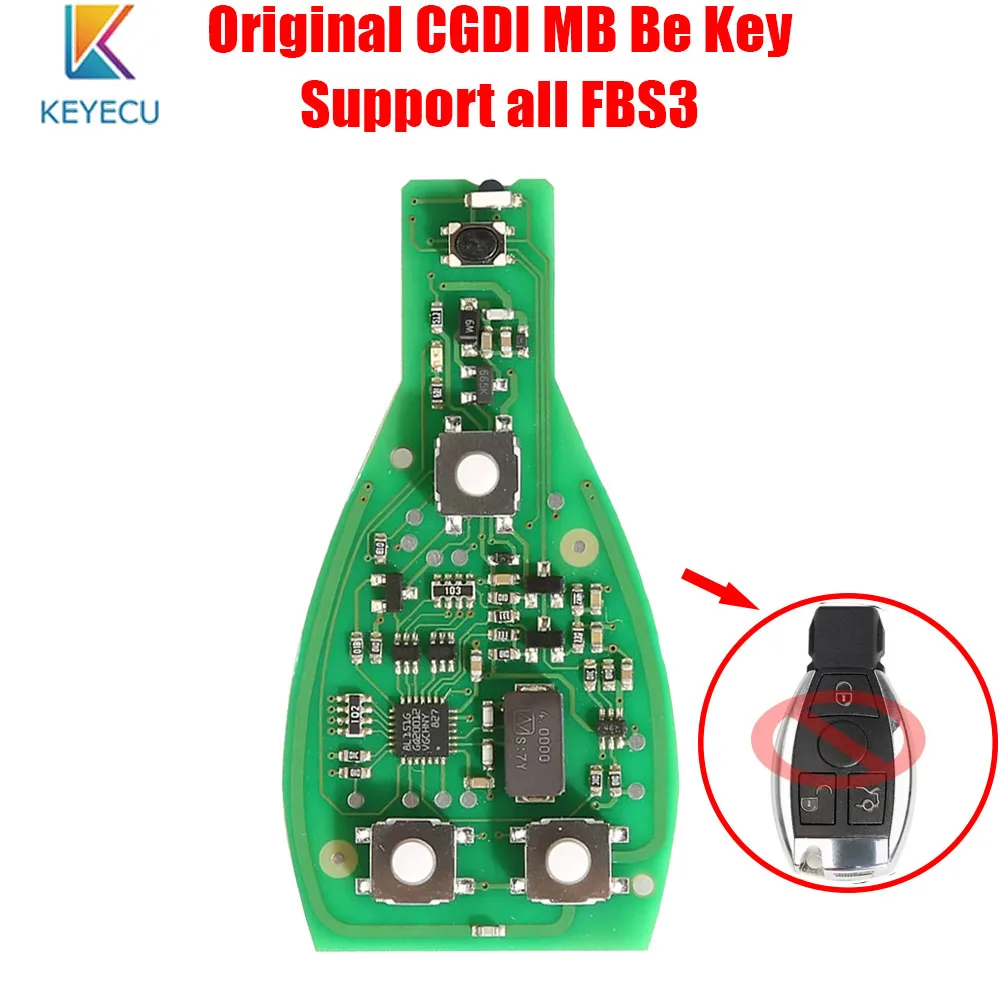 

KEYECU оригинальный CGDI MB до FBS3 315/433MHZ для W221 W216 W164 W251 после 2009
