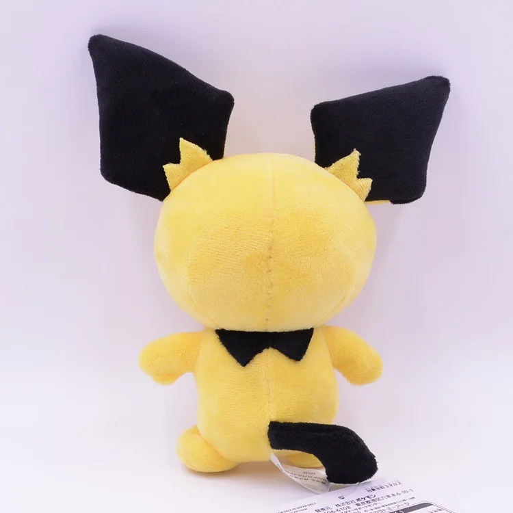 Takara Tomy Pokemon Pichu плюшевые Прекрасный Пикачу ювенальная версия Эволюция Игрушка коллекция хобби Кукла Kawaii подарок для девочки