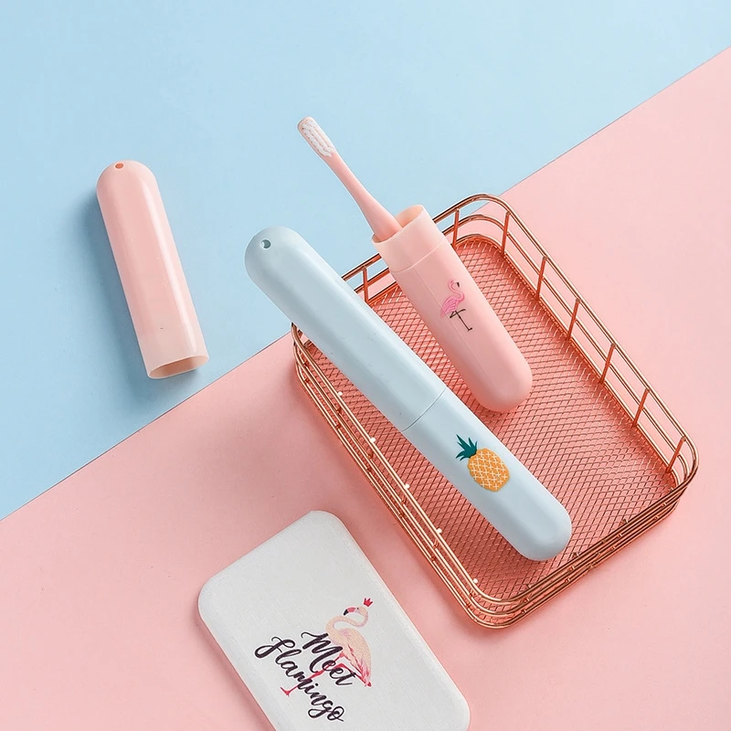 1 предмет Модный комплект &quotфламинго&quot кактус печати зуб для зубной щетки