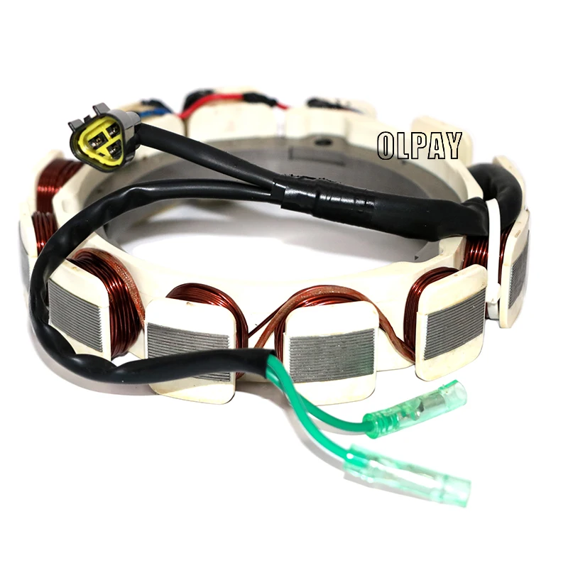 

688-85510-11-00 688-85510-01-00 Stator assembly for Yamaha 2 stroke 75HP 85hp 90hp 85A 90E C85 C75 E75 boat engine