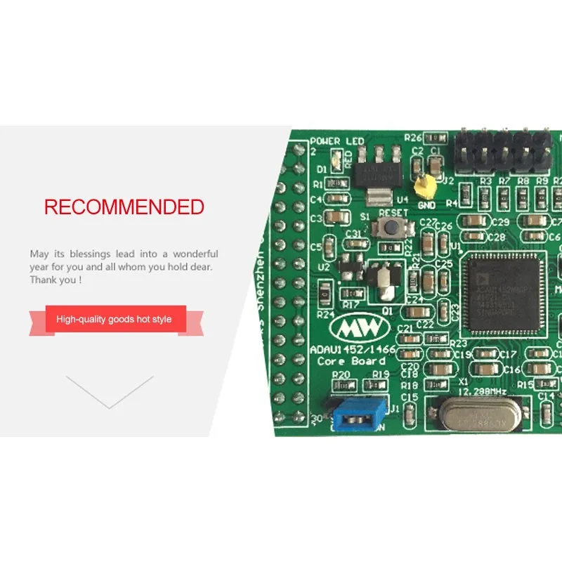 

TZT ADAU1452 Core Board Designed for SIGMADSP Engineers Audio Maker DIYER