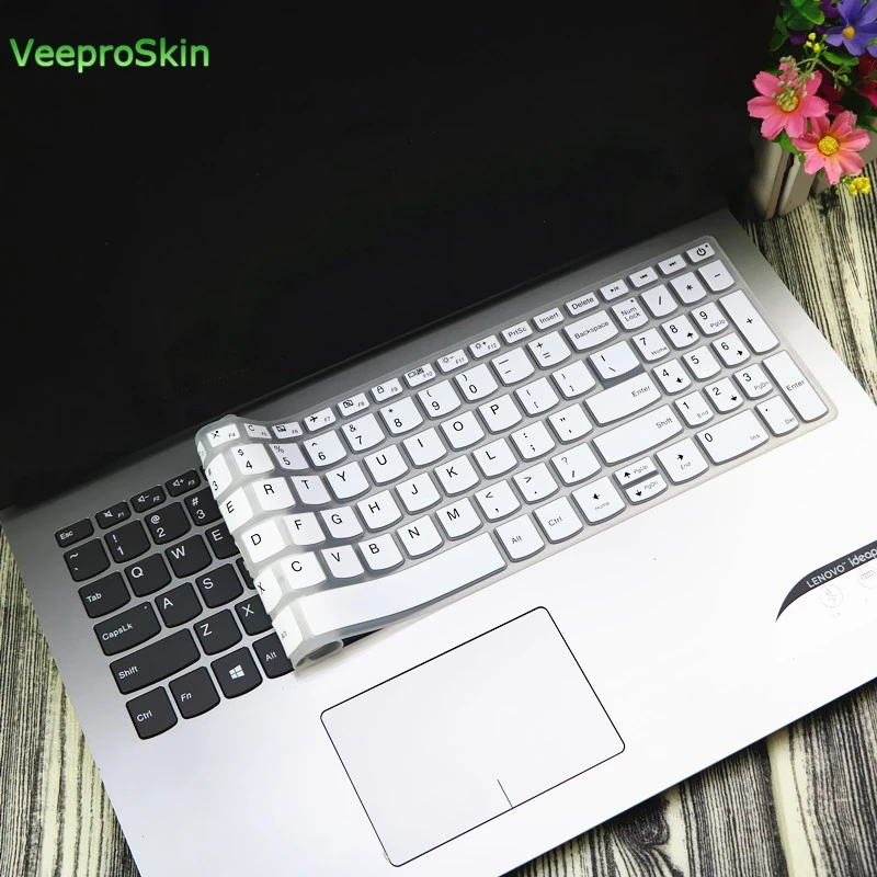 Силиконовая Защитная пленка для клавиатуры lenovo ideapad L340 17 l340-17irh l340-17iwl L 340 17Irh 17iwl 17,3 дюймов