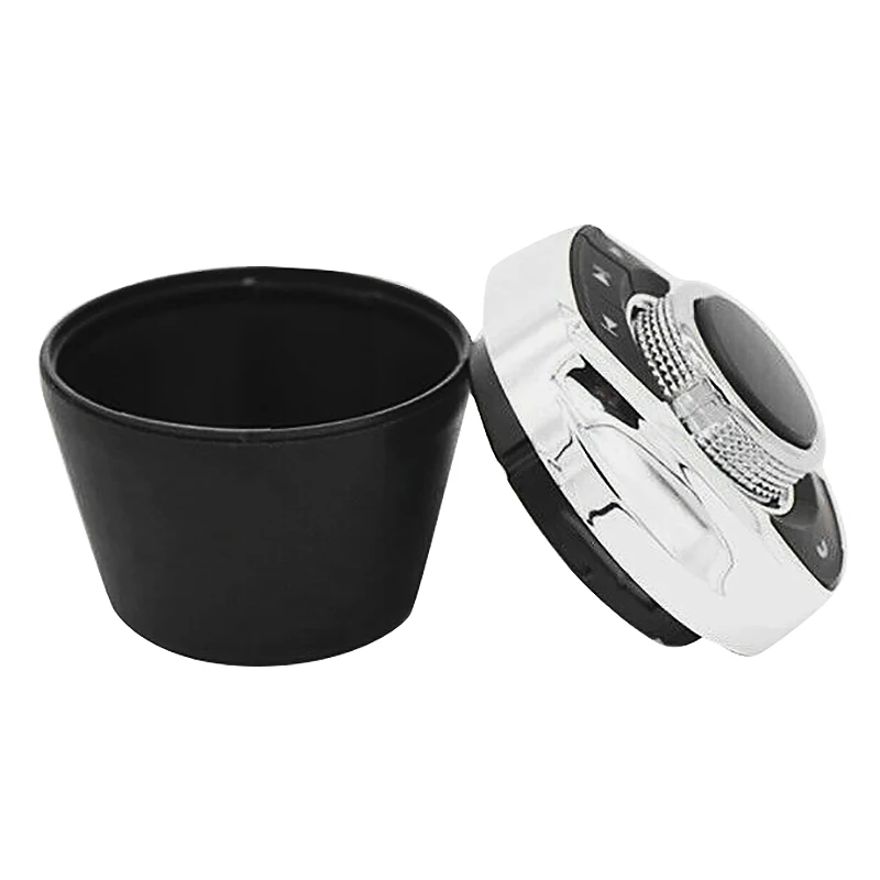 

Universal Car Wireless Steering Wheel Control Button with LED Light 8-Key Functions for Car Android Navi Player Auto