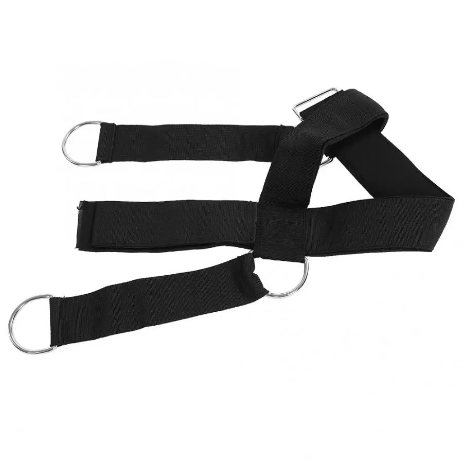 Нейлоновый ремень для тяжелой атлетики шейный силовых тренировок тренажерный