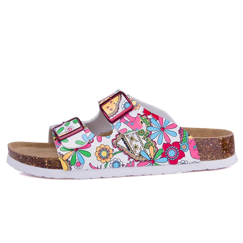 Шлепанцы мужские с двойной пряжкой повседневные пляжные тапки унисекс клоги