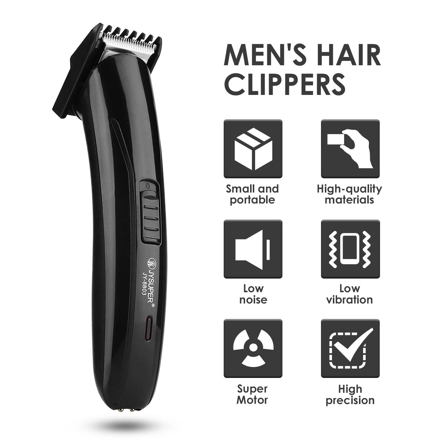 Электрическая машинка для стрижки волос бороды Парикмахерская Машинка мужской