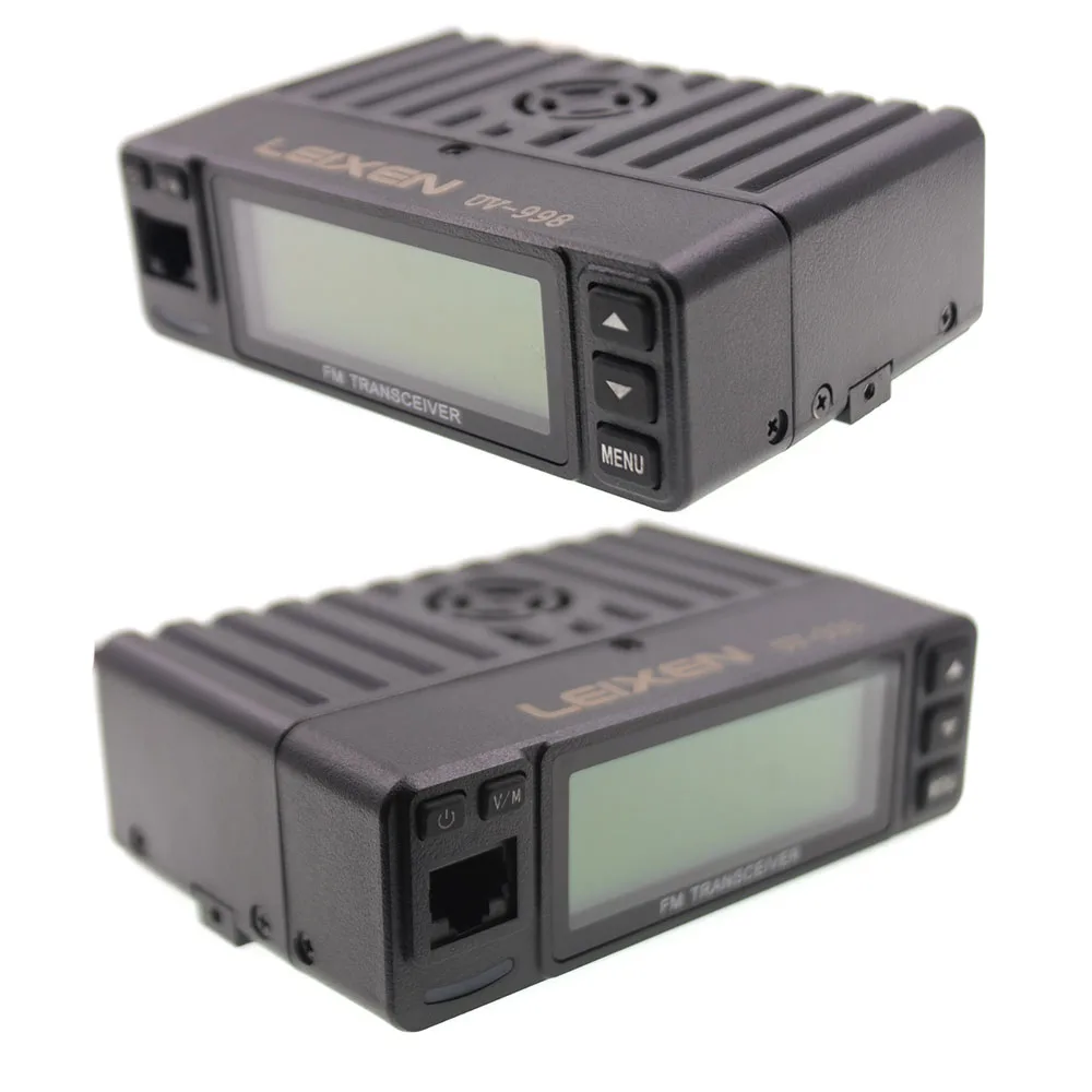 LEIXEN VV 998S 998 мини рация 25 Вт Двухдиапазонная VHF UHF 144/430MHz Мобильная
