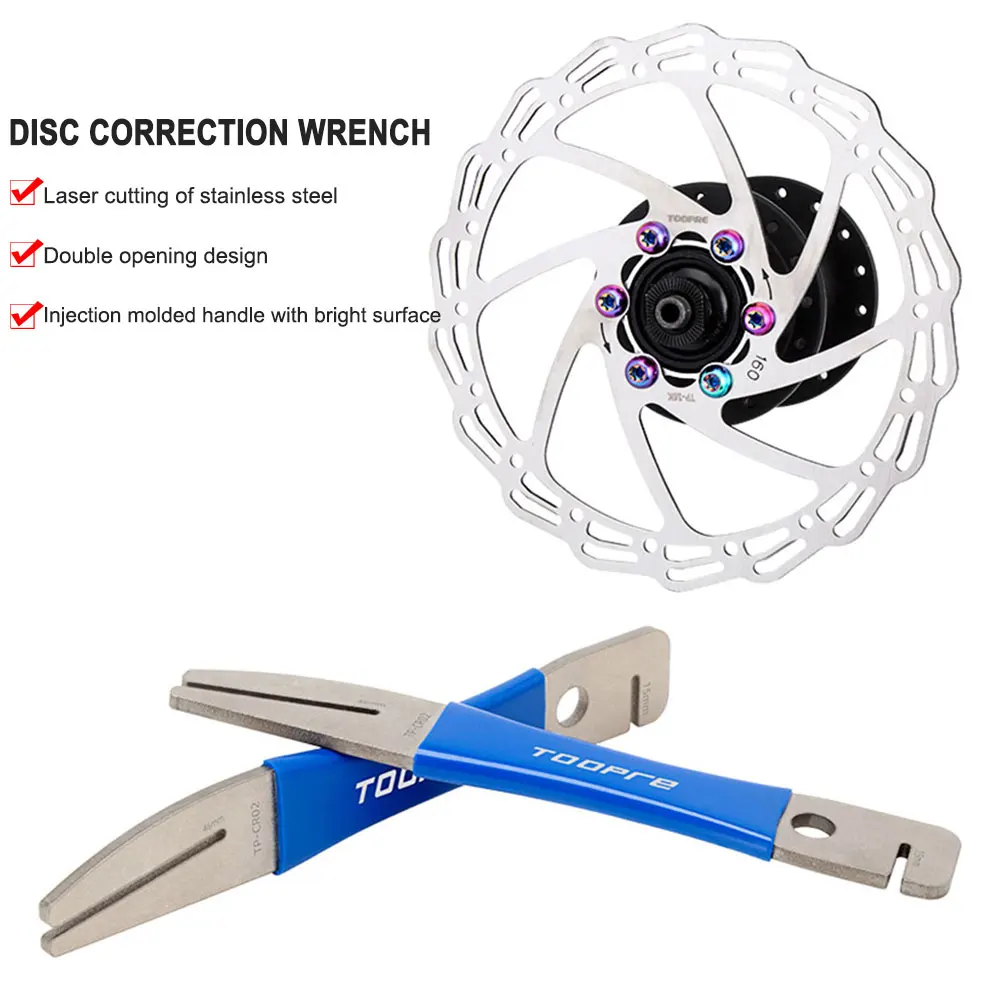 

Велосипедный диск ключ для тормоза ротор горный велосипед выравнивание из нержавеющей стали тормозные колодки ремонт Регулировка инструм...