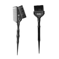 1pcs black hair dyeing accessories kit hair coloring dye comb stirring brush plastic color mixing bowl diy hair styling tool