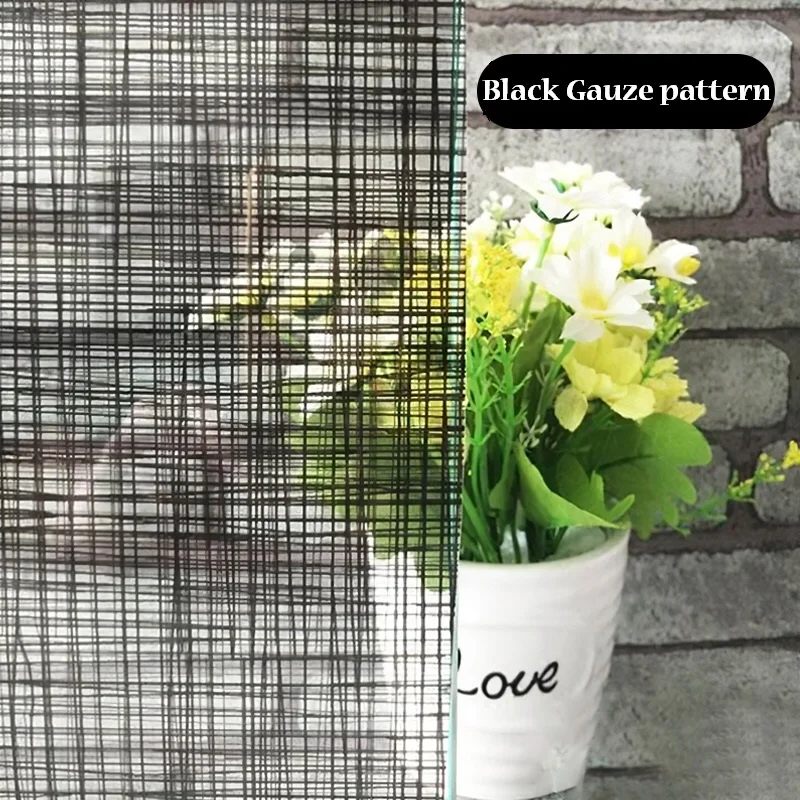 Оконная пленка на стекло с эффектом марли стеклянные пленки - Цена: 327.98