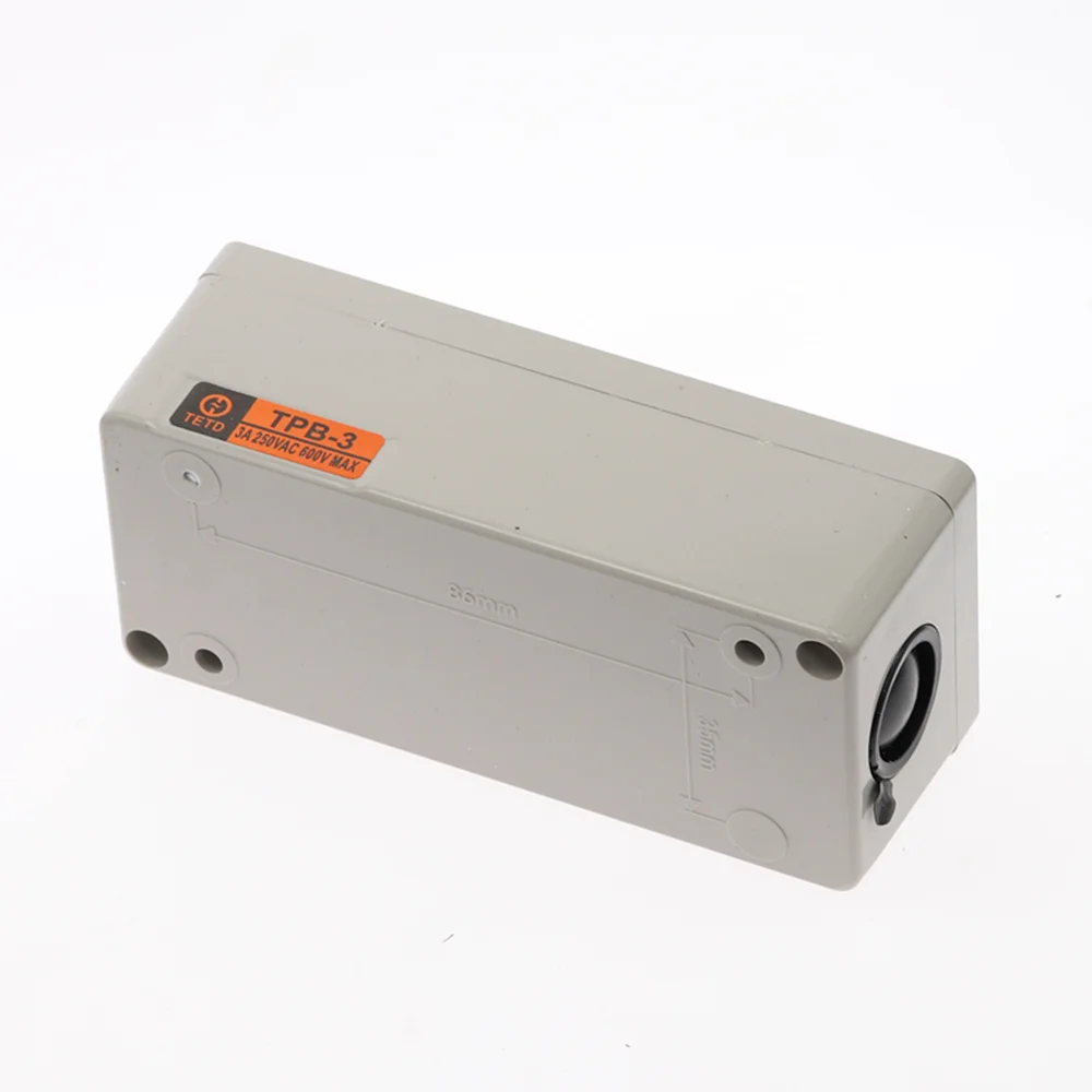 Мощность кнопка для шлагбаумов и ворота/ручки двери гаража трехпозиционная