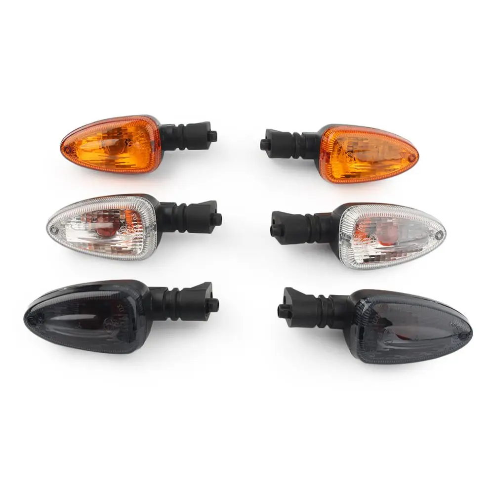 

1 Pair Front Rear Motorcycle Motorbike Indicator Turn Signal Light Blinker For BMW F800 F650 GS S1000R