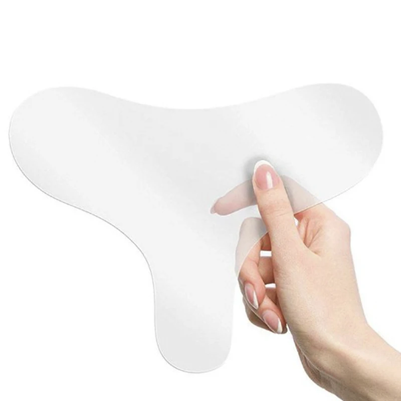 

Reusable Anti Wrinkle Chest Pad Silicone Transparent Removal Patch Face Skin Care Anti Aging Breast Lifting Chest Patch Flesh