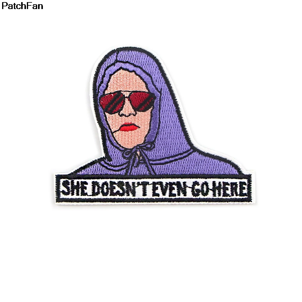 20 шт./лот A3754 аппликация в стиле патчфан сделай сам Мультяшные значки вышивка она