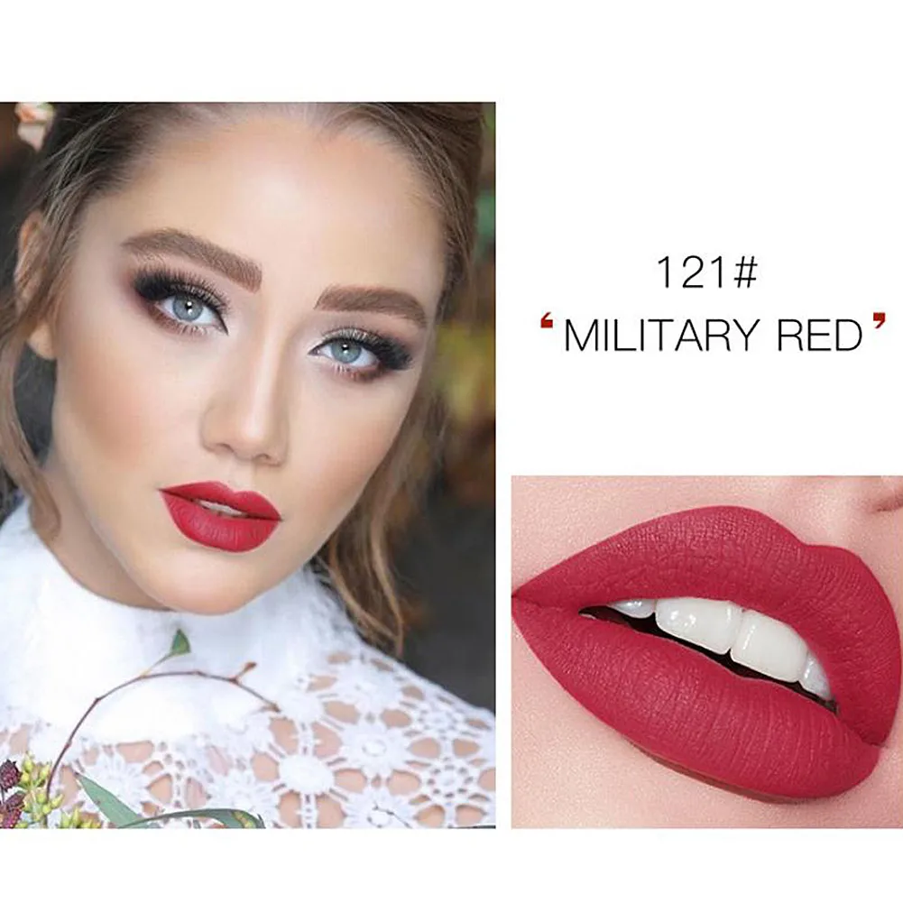 BEAUTY GLAZED Matte Non Sticky Moisturizing Lasting Liquid Lip Gloss Lipsticks |