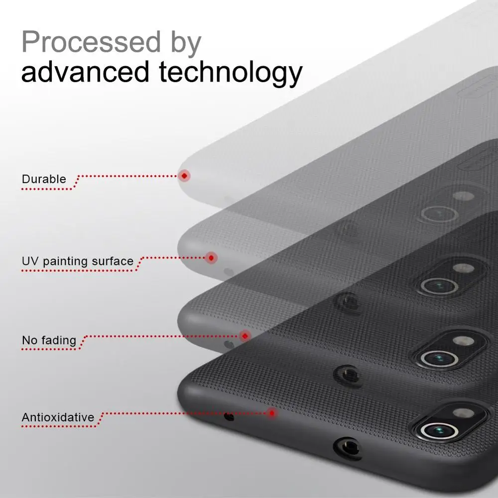 Противоударный защитный чехол для телефона Redmi 7A