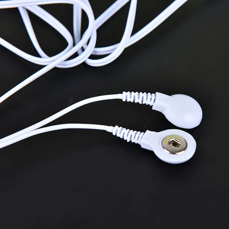 2 ходовые электродные свинцовые провода соединяющие кабели массажное изделие