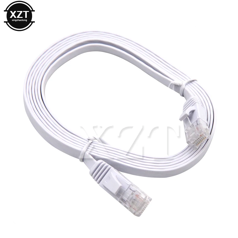 RJ45 CAT6 Ethernet кабель высокоскоростной плоский сеть LAN Cable utp патч маршрутизатор для