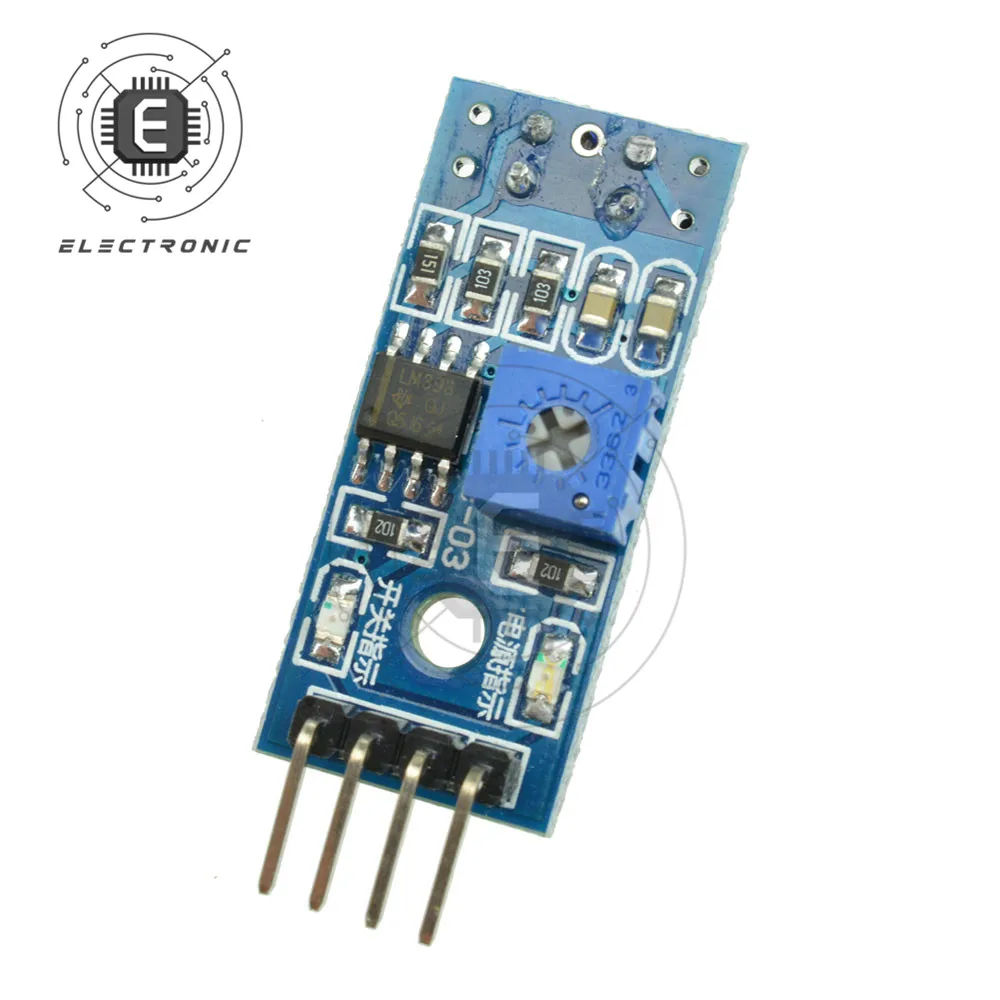 ИК-датчик TCRT5000 для Arduino Инфракрасный фотоэлектрический выключатель Detector