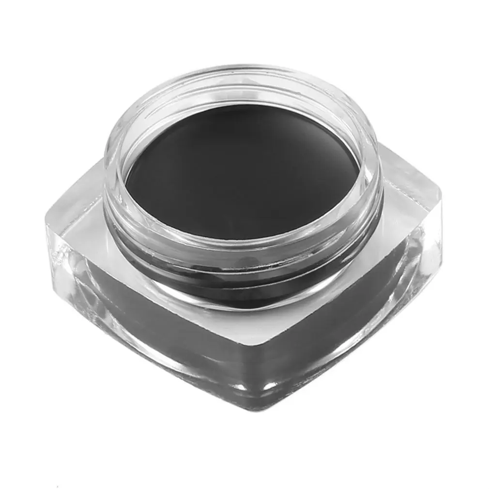 Профессиональный Водонепроницаемый гель тени и подводка для глаз крем