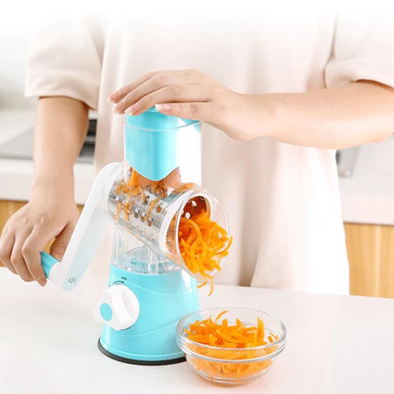 Многофункциональная ручная овощерезка слайсер круглая ломтерезка картофель сыр