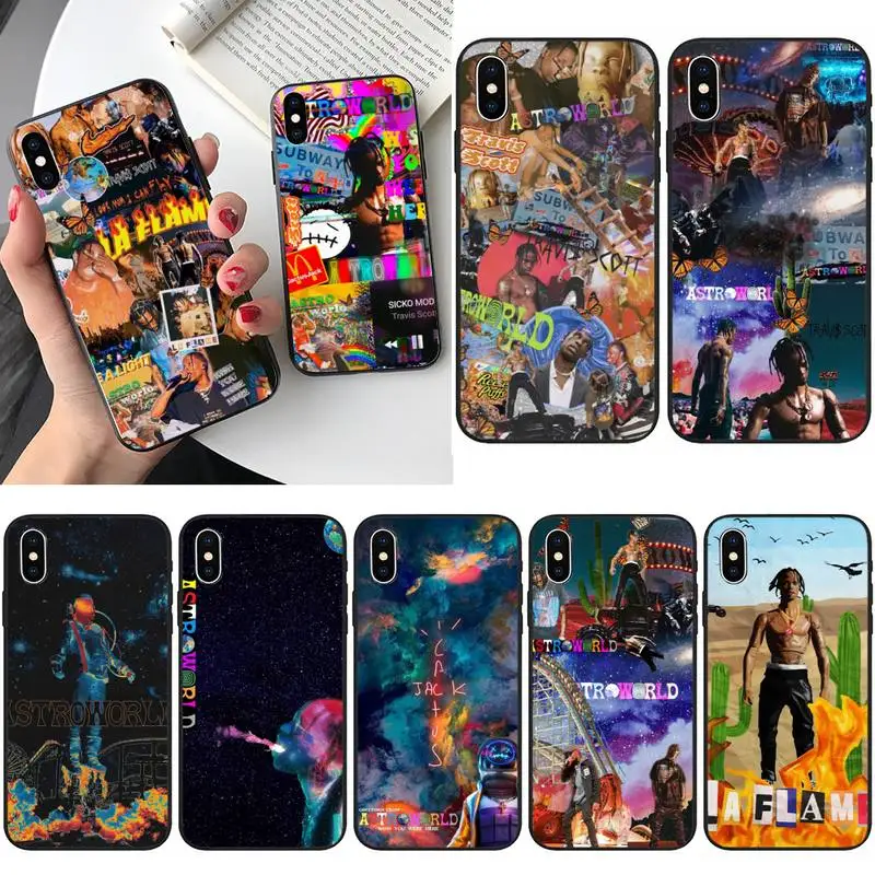 

Travis scott Cactus Jack Phone Case For iPhone 12 Mini 11 Pro XS Max X XR 7 8 Plus