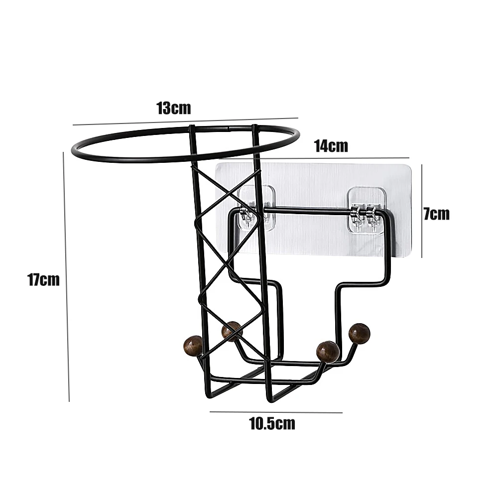Настенный мотоциклетный шлем держатель Дисплей вешалка настенный стеллаж для